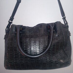 Elliot Lucas leather black bag
